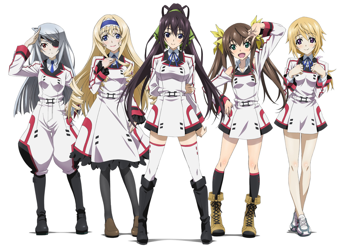 Review: Infinite Stratos  The Tiny World of an Anime Amateur
