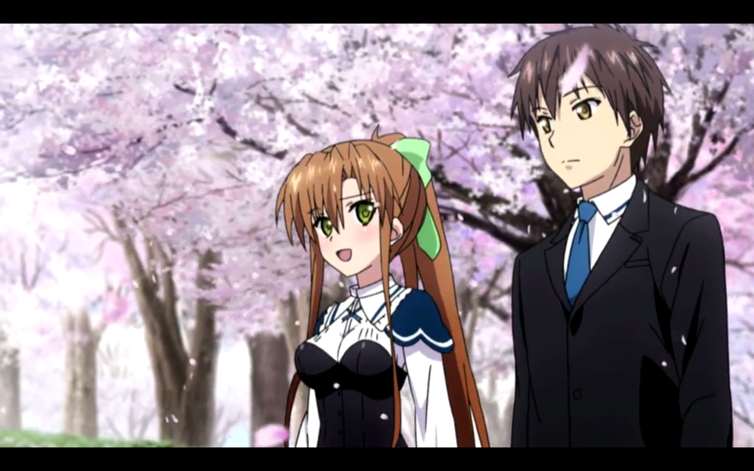 Review: Absolute Duo  The Tiny World of an Anime Amateur